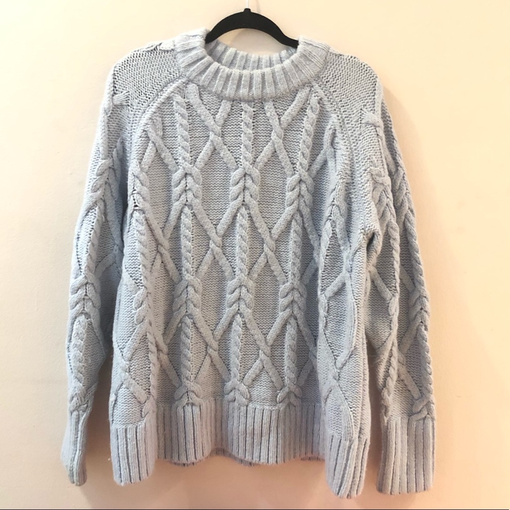 Pastel colored Chunky sweater bundle - Picture 2 of 7